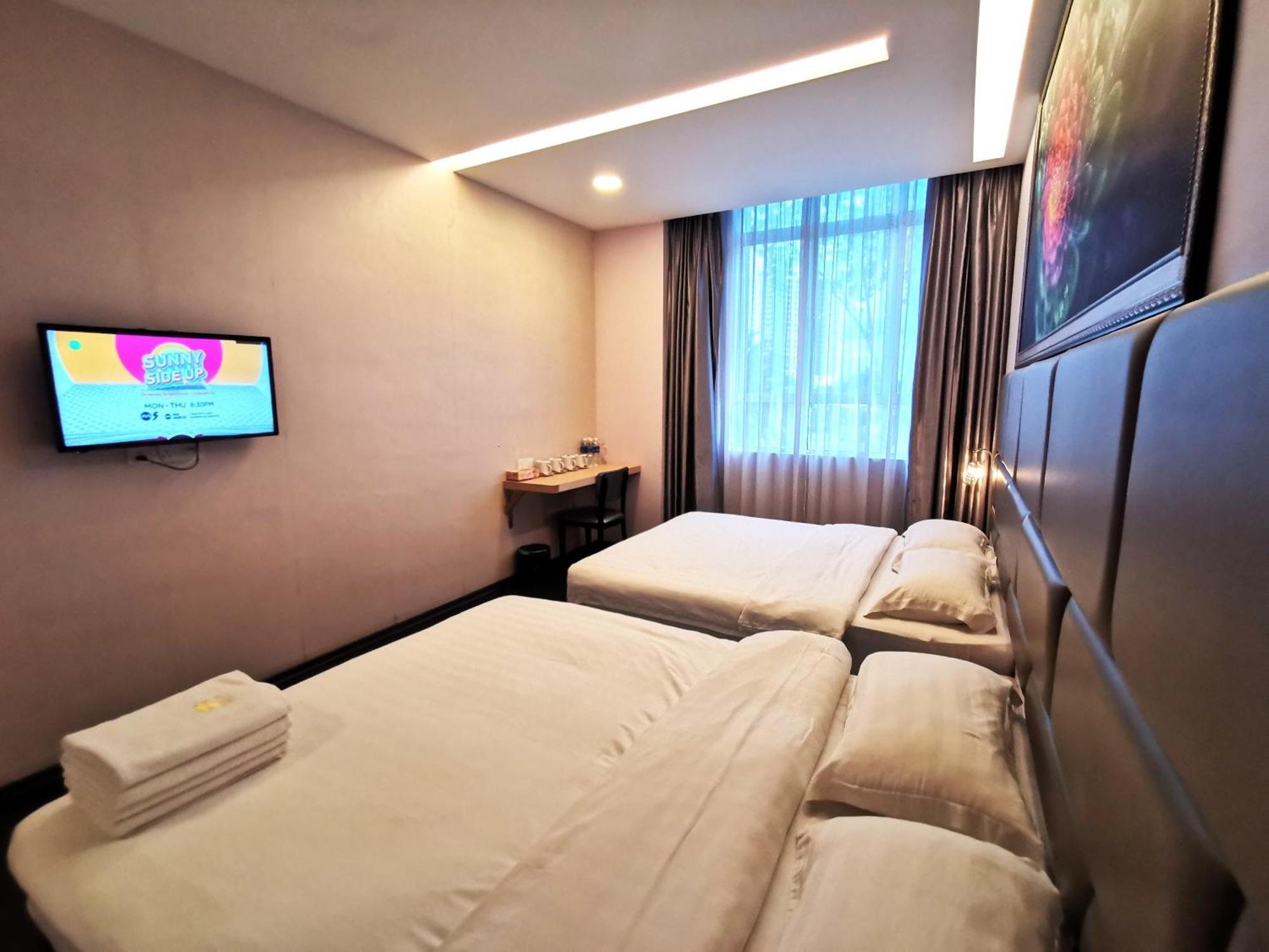 Zenz Hotel Kulai Exterior foto